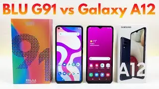 BLU G91 vs Samsung Galaxy A12 - Who Will Win?