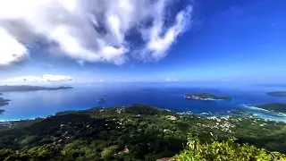 Seychelles: Mah&eacute; Island - Morne Blanc View Point