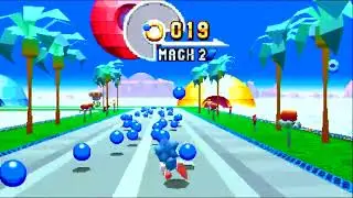 Sonic mania 2017 sega games on nintendo switch as sonic alone part 1/2