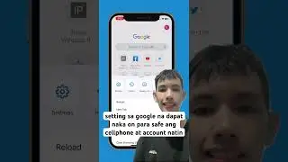 Settings sa google na dapat naka on para safe at secure ang cellphone at mga account natin #tutorial