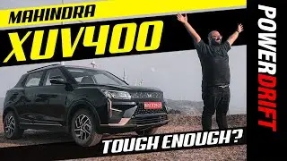 Is the Electric XUV400 ‘Mahindra Enough’? | PowerDrift