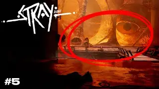 STRAY Part 5: The Giant Eyeball Monsters & the B-12 Scientist reveal