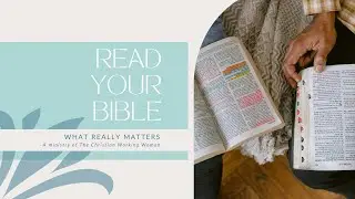 The Spiritual Privilege of Reading your Bible