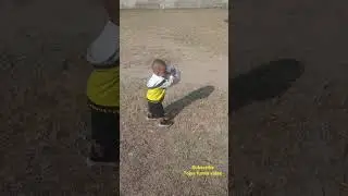 Tojo playing football# shorts# youtube shorts# tojos funny video# funny video