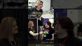 xQc reacts to PirateSoftware FAKING His Voice 💀 #xqc #piratesoftware #voice