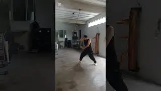 treinamento com saco de pancada