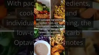 What is the Optavia diet? #shorts #weightloss #health #healthtips #healthadvice #optavia