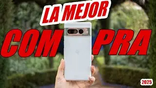 ESTE PIXEL DEMUESTRAS SUS CAPACIDADES EN 2025 😋  - RESEÑA - PIXEL  7 PRO