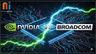 Nvidia's AI Crown is Slipping... Or Is It? The Broadcom Battle Explained