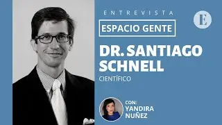 Santiago Schnell: ‘La ciencia requiere buena educación y personas dispuestas a tomar riesgos’