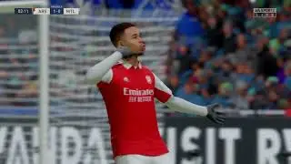 ARSENAL PLAYER GABRIEL JESUS IN FIFA 23