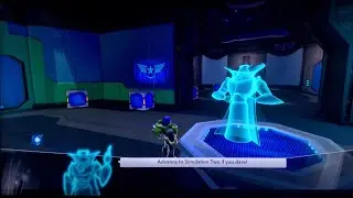 Disney Infinity Toy Story in Space Walkthrough Part 1