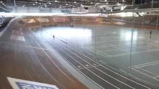 Banetr&aelig;ning Ballerup Superarena 2013