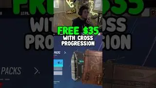 I got $35 worth of Siege credits FOR FREE #shorts