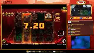 Barbarian Fury Slot Bonus! Massive 3000x + WIN - JW3 Never paid me THIS well!! LOL