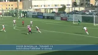 Vigor Senigallia - Teramo 1-3