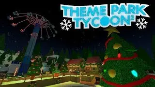 мини обзор на моё метро в игре Theme Park Tycoon 2