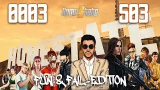 Homestate Highlights // S03 - 003 // FUN & FAIL-Edition // Was ist Minzing-Wer-Limo?
