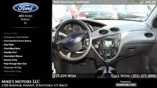 Used 2003 Ford Focus | Mike's Motors LLC, Stratford, CT - SOLD