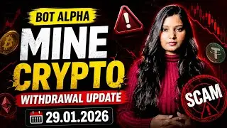 Mine Crypto SCAM ⛔| botalpha withdrawal UPDATE | Cross market | MineCrypto widrw@sandhyamaurya9958