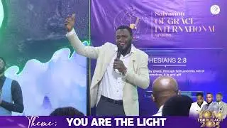 YOM TERROUACH 2025 (YOU ARE THE LIGHT) PROPHET GRACE MUAMBA