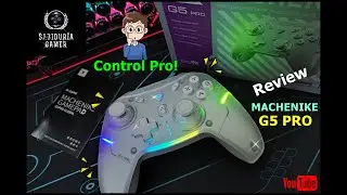 Control Machenike: G5 PRO - Para PC / IOS / ANDROID / NINTENDO SWITCH / RGB Y Sin Drift Permanente!