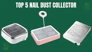 What Every Nail Artist Should Know About Dust Collectors NOW - TOP 5 Nail Dust Collector