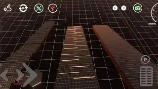 I Drove Through Obstacles Going DOWNHILL In FlexicX