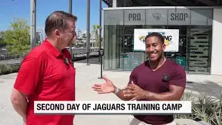 News4JAGs: Solid second day of camp for Antonio Johnson, Joshua Cephus as work continues