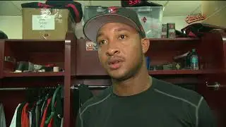 Jonathan Schoop after scoring winning run vs. Blue Jays