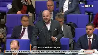 Markus Frohnmaier Kurzintervention vom 11.11.2021 - Ordnung, Steuerung und Begrenzung von Migration