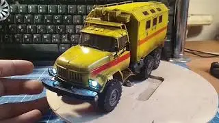 ЗИЛ 131 на радиоуправлении RC модель в масштабе 1:35