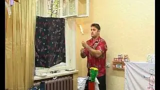 San Diego Magician David Draize 2009 TV interview Odessa Ukraine