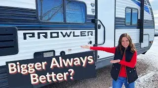 Choosing the Right RV for a Family: Does Size Matter? Prowler 300BH