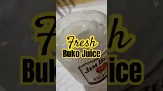 Fresh Buko Juice #buko #buco #bukojuice #fresh #freshjuice #tropicalfruit #tropical #refreshing