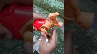 unboxing dan cara perakitan mainan robot baterai unta#ytshort #unboxing #merakitmainan