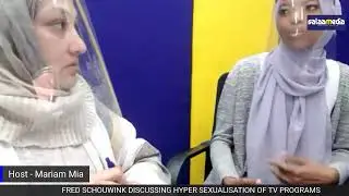 Fred Schouwink, a Psychologist talks about hyper sexualisation of tv programs.