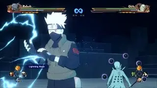 Naruto Ultimate Ninja Storm 4 - Kakashi vs Obito - Epic Combat @(1080) - 60 fps✔️