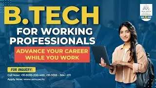 BTech for Working Professionals &ndash; Advance Your Career While You Work #Admission2025  #WILPPrograms
