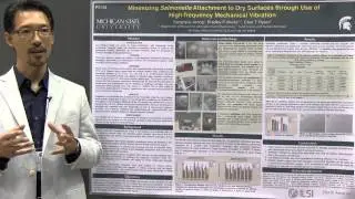 ILSI NA: IAFP 2014 - Minimizing Salmonella Attachment to Dry Surfaces (Sanghyup Jeong, PhD)
