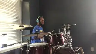 Lee Williams & The Spiritual QC&rsquo;s Feat. Melvin Williams - Cooling Water (Drum Cover)
