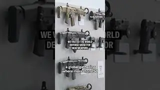 Inside the World Defense Show in Saudi Arabia