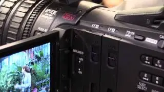 CANON XF200 : KOBA 2014 Sketch