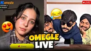 FEELING SAD TODAY ?? LET'S TALK WITH BEAUTIFUL GIRLS | OMEGLE LIVE