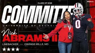 4⭐️LB Nick Abrams aka Jaylen Walker 2.0🔥🔥🔥