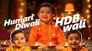 HDB OnTheGo App Se Banayein Apni Diwali Dhamakedaar! 💥 | Smart Finances, Happy Festive Vibes 🎉
