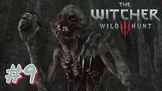 That's a Messed up Looking Dog🐶| Witcher 3 | Gameplay #9