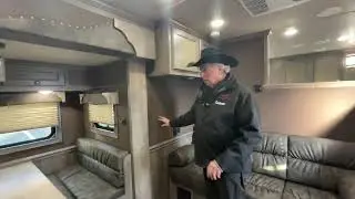2025 Merhow 8414 Side Load Four Horse Trailer