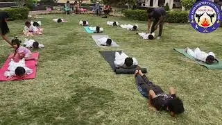 🌞Surya Namaskar🙏🏻 by Nariman City Fighters 🥋