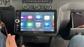 Dynavin Android radio WV Caddy  - Carplay